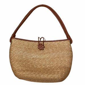 Vintage Cole Haan Woven Summer Bag